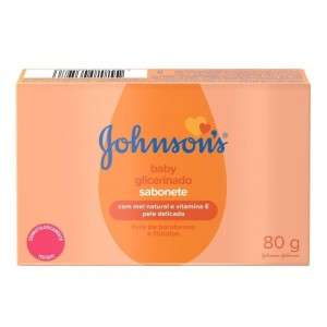JOHNSONS JABON GLICERINADO 80g